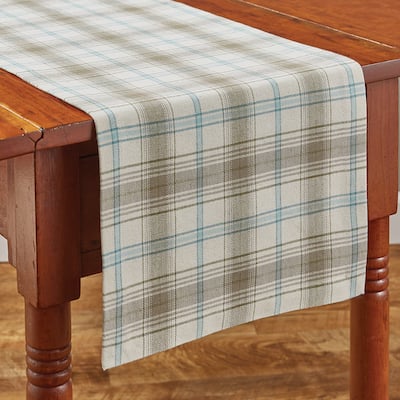 Park Designs Lake Livin' Table Runner 13X54 - 13" X 54"