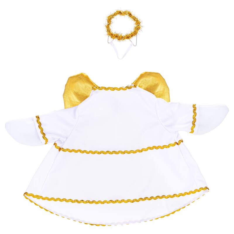 Porch Goose Outfit for Garden Statue - Angel