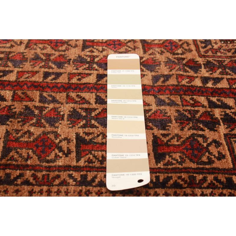 Teimani Tan Rug 3'1" x 4'8" - 3'1 x 4'8
