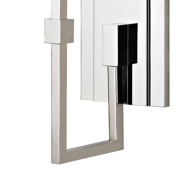 James Allan Wendi Single Light 15" Tall Wall Sconce