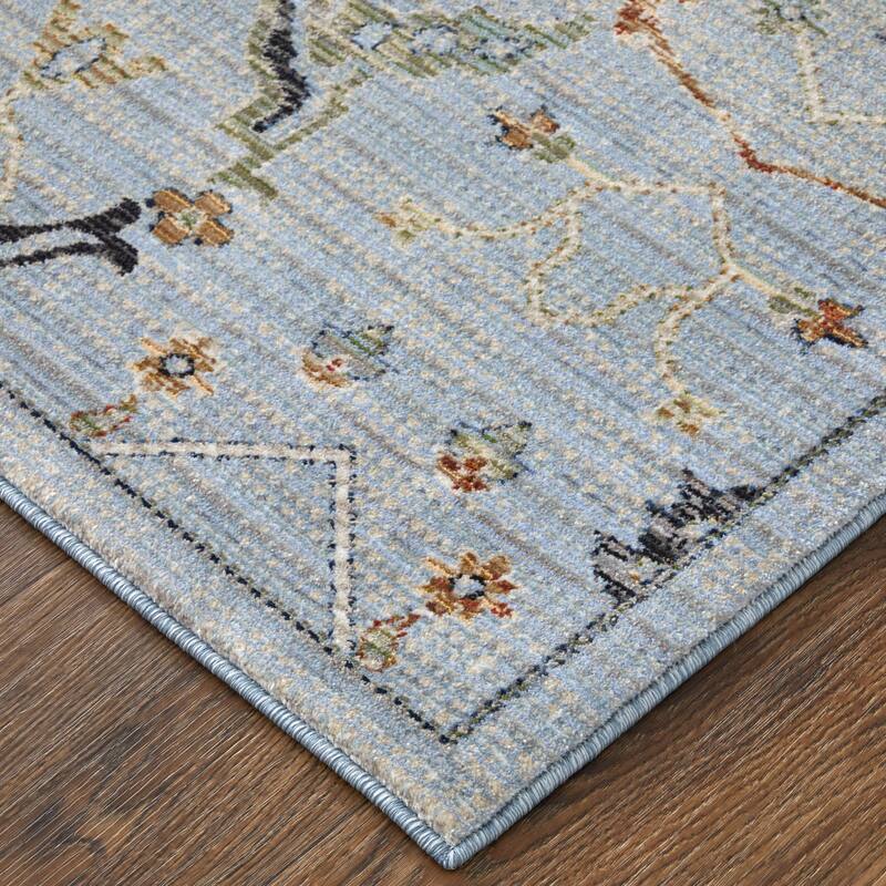 Melrose R39P4 Floral & Botanical Traditional Area Rug