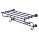 preview thumbnail 15 of 26, Allied Brass Dottingham Collection Train Rack Towel Shelf 24 - Mediterranean Blue
