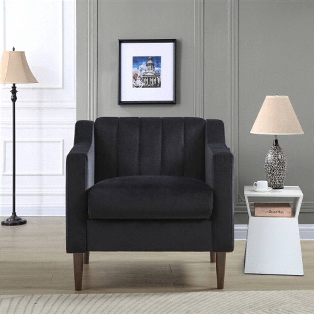 Small black chair for bedroom 2025