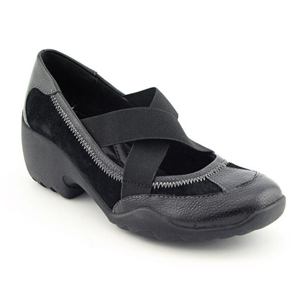 Naturalizer Faron Women N/S Apron Toe Leather Heels