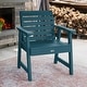 preview thumbnail 15 of 58, HIGHWOOD Eco-friendly Synthetic Wood Garden Chair