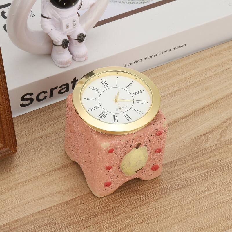 2-1/8 Inch 55mm Quartz Roman Clock Insert, 2Pcs Fit 45mm/1.77 Inch