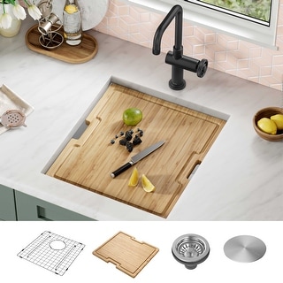 Undermount Stainless Steel Kitchen Sink