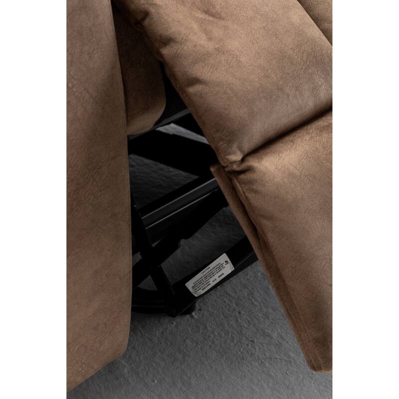 Power Lift Recliner with 8-Point Massage, Lumbar Heat, German OKIN Motor, Stainless Steel Cup Holder, and 10-Minute Setup