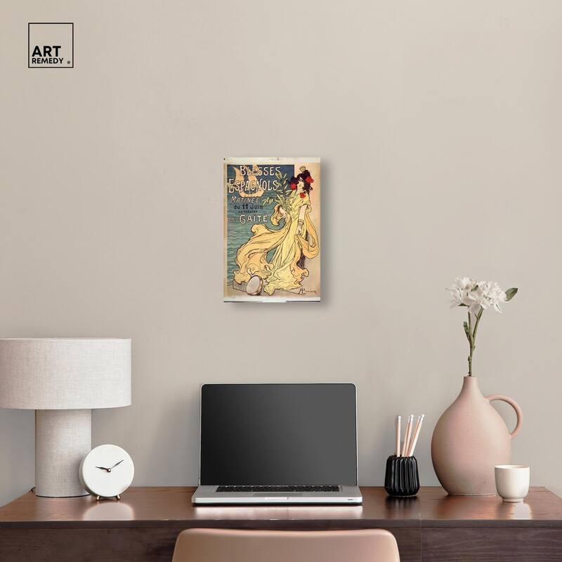 Spanish Dance Canvas by Art Remedy, Gallery Wrapped