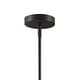 preview thumbnail 6 of 8, INK+IVY Serenitie Bronze 5-Light Linear Chandelier