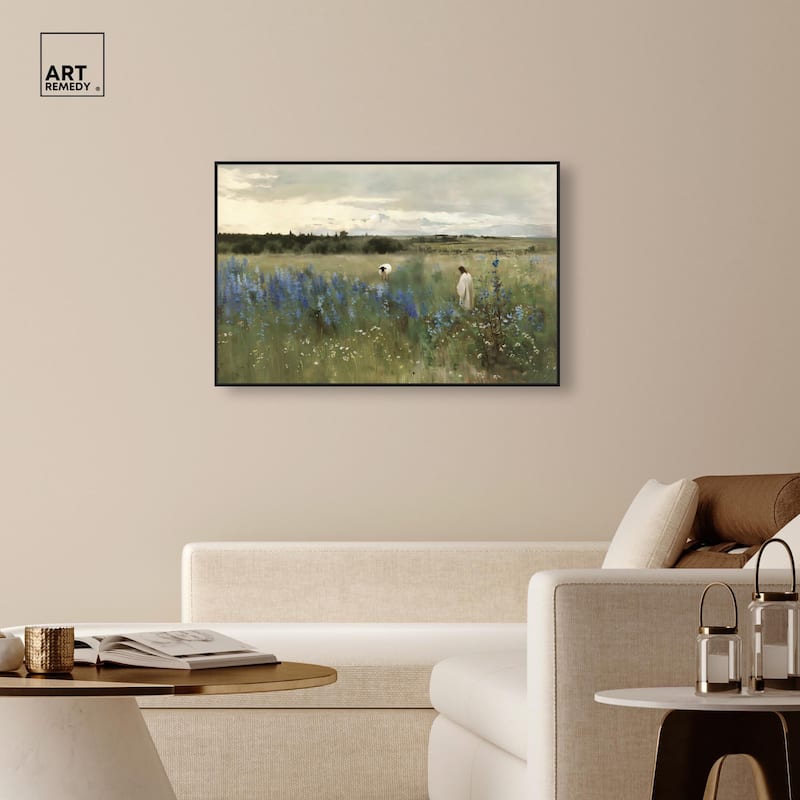 Path of the Shepherd Canvas by Art Remedy