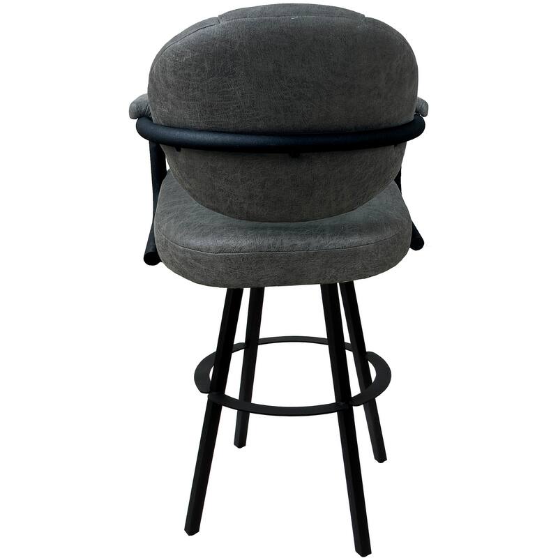 Swivel Metal Bar Stool M-70 on Warren Base