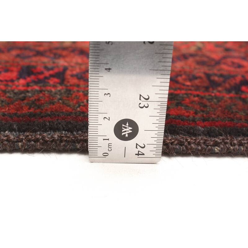 ECARPETGALLERY Hand-knotted Teimani Brown Wool Rug - 2'11 x 5'0