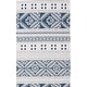preview thumbnail 28 of 53, SAFAVIEH Augustine Serap Contemporary Cotton Rug
