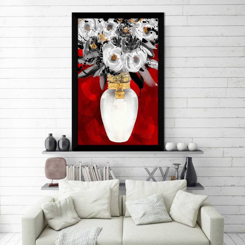 "Always Fresh Red" by Jodi Print on Acrylic