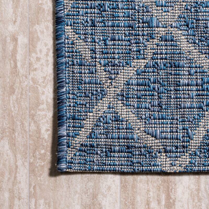 JONATHAN Y Jerash Moroccan Trellis Indoor/Outdoor Area Rug