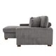 preview thumbnail 128 of 153, 118.4"W Plush Modular Sectional Sofa with Pillows