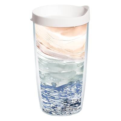 Tervis Kelly Ventura Drift Made in USA Double Walled Insulated Travel Tumbler, Classic