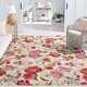 preview thumbnail 1 of 7, SAFAVIEH Handmade Easy Care Aaltsje French Country Floral Rug
