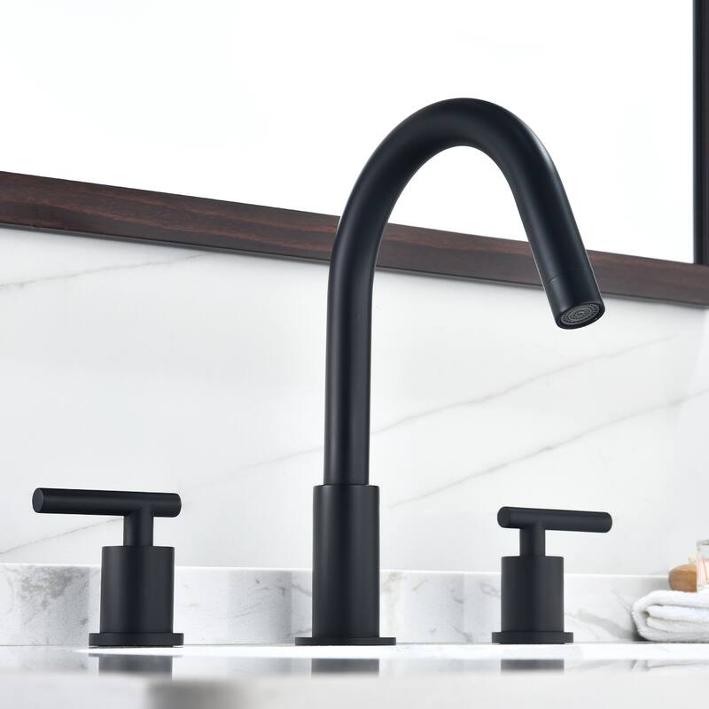 Altair Balen 8. in Widespread 2-Handle Bathroom High-Arc Faucet