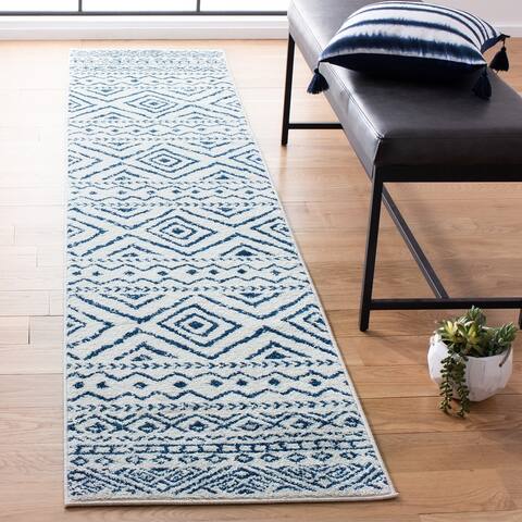 SAFAVIEH Tulum Shima Moroccan Boho Distressed Rug