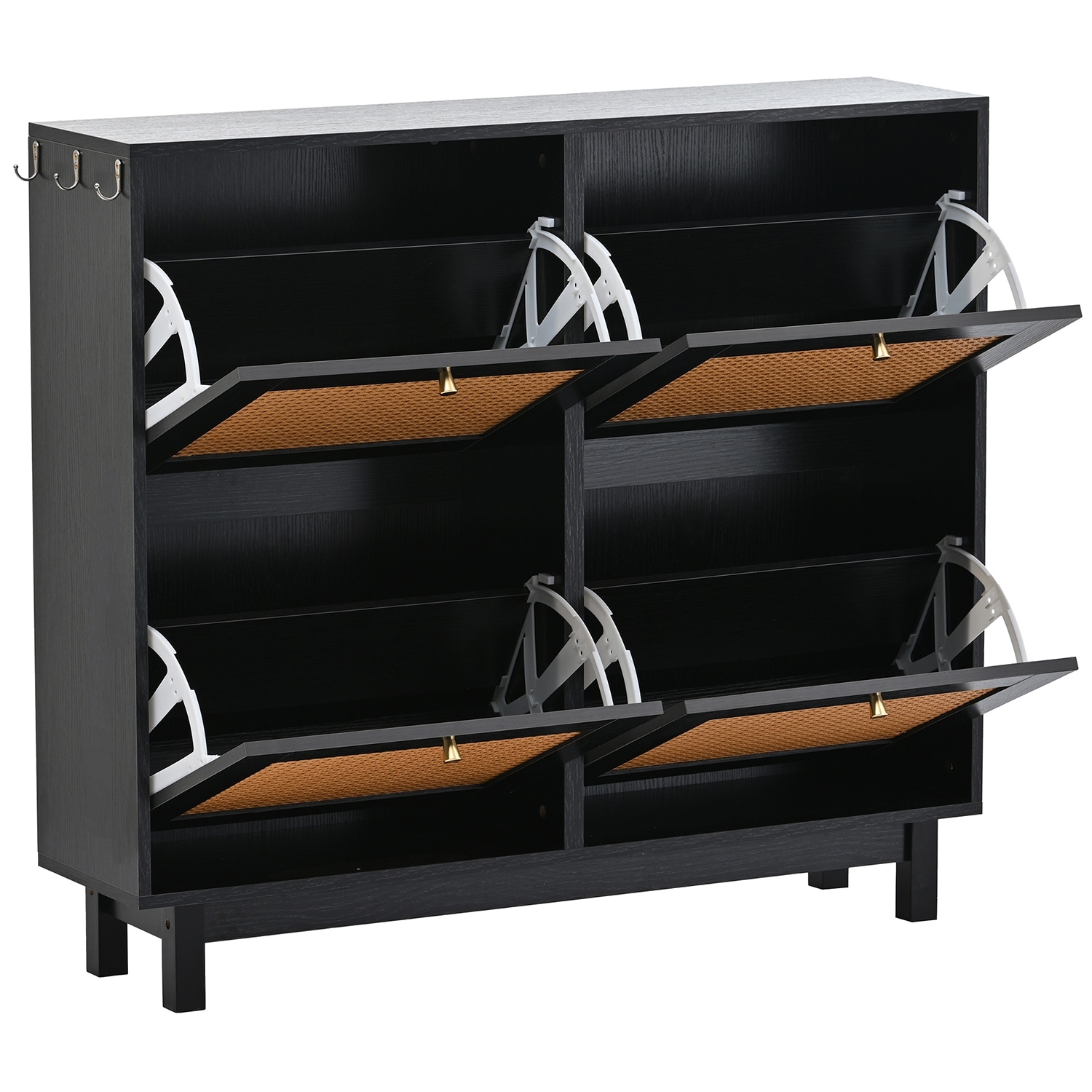https://ak1.ostkcdn.com/images/products/is/images/direct/cffe70826f3ce2cb6562ca3e7ddf75401db3b9c9/Shoe-Cabinet-with-4-Flip-Drawers%2C2-Tier-Shoe-Storage-Organizer.jpg