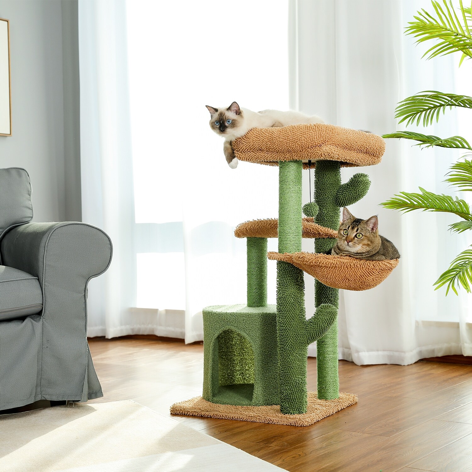 cactus cat tree
