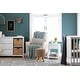 preview thumbnail 17 of 17, South Shore Cotton Candy 3-drawer Dresser with 2 Baskets