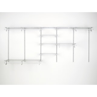 ClosetMaid ShelfTrack 84-120 in. Wire Closet System