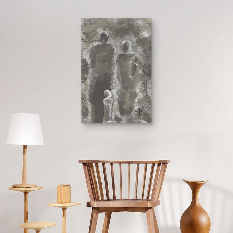 Know That We Love You by Dan Houston Canvas Art Print