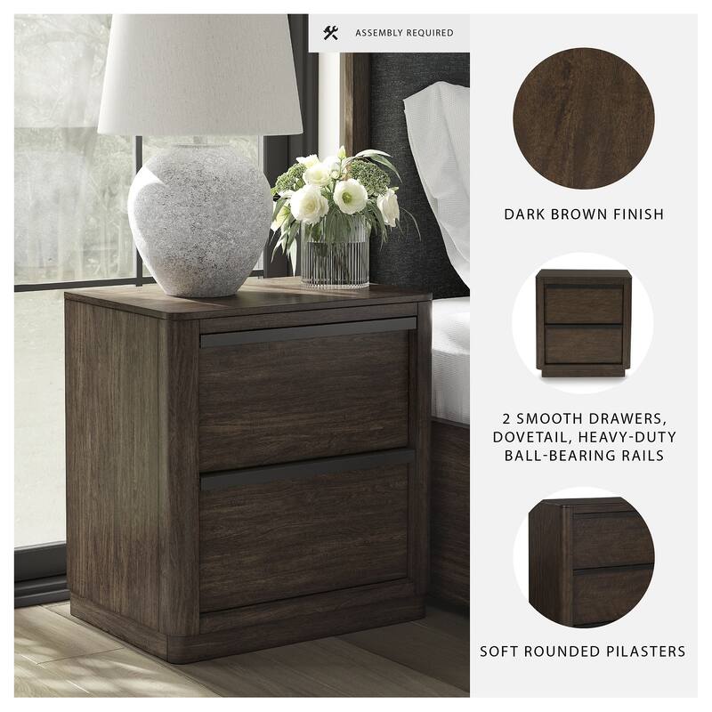 Signature Design by Ashley Kendamor Brown Nightstand