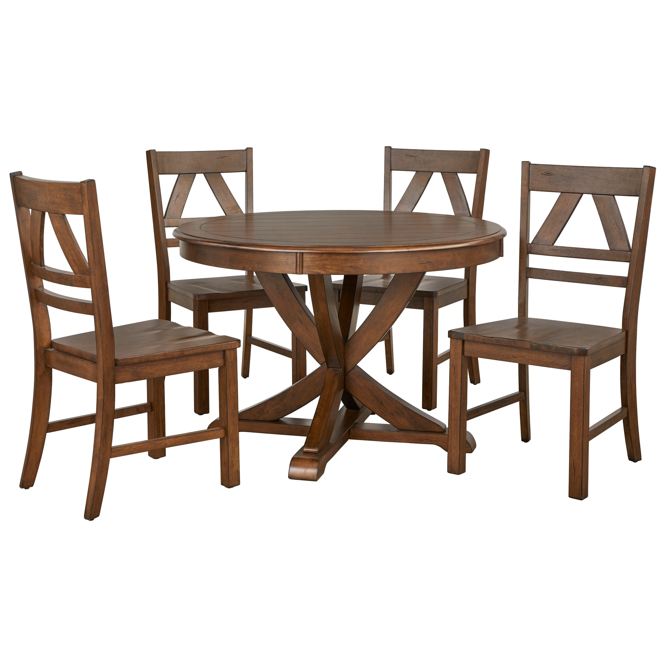 Simple Living Vintner Country Style Dining Set On Sale Bed