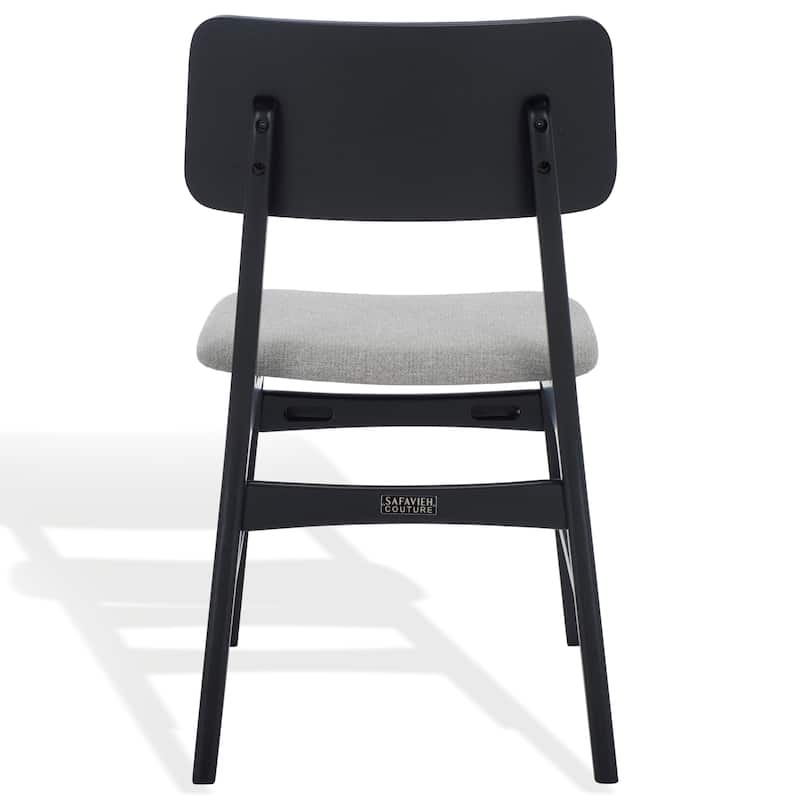 SAFAVIEH COUTURE Madina Wood Dining Chair (Set of 2) - 19"W x 23"D x 33"H