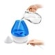 preview thumbnail 7 of 23, Crane 1.0 Gal. 4-in-1 Top Fill Drop Cool Mist Humidifier for Rooms up to 500 sq. ft. - 1 Gallon