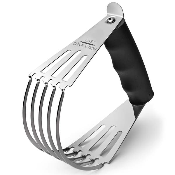 slide 2 of 5, Stainless Steel Dough Blender Pastry Cutter Stainless Steel