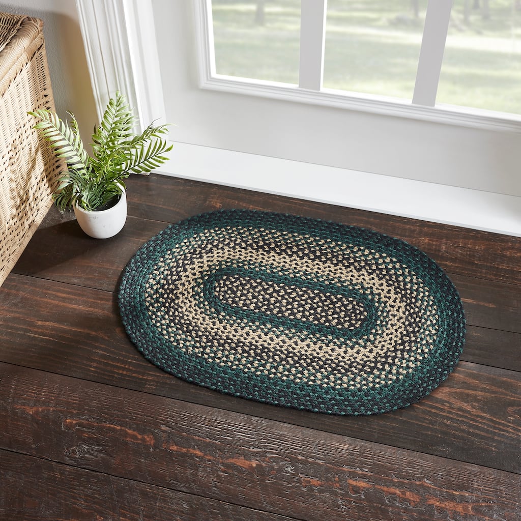 Pine Grove Jute Rug Oval w/ Pad 20x30 - 3'6"