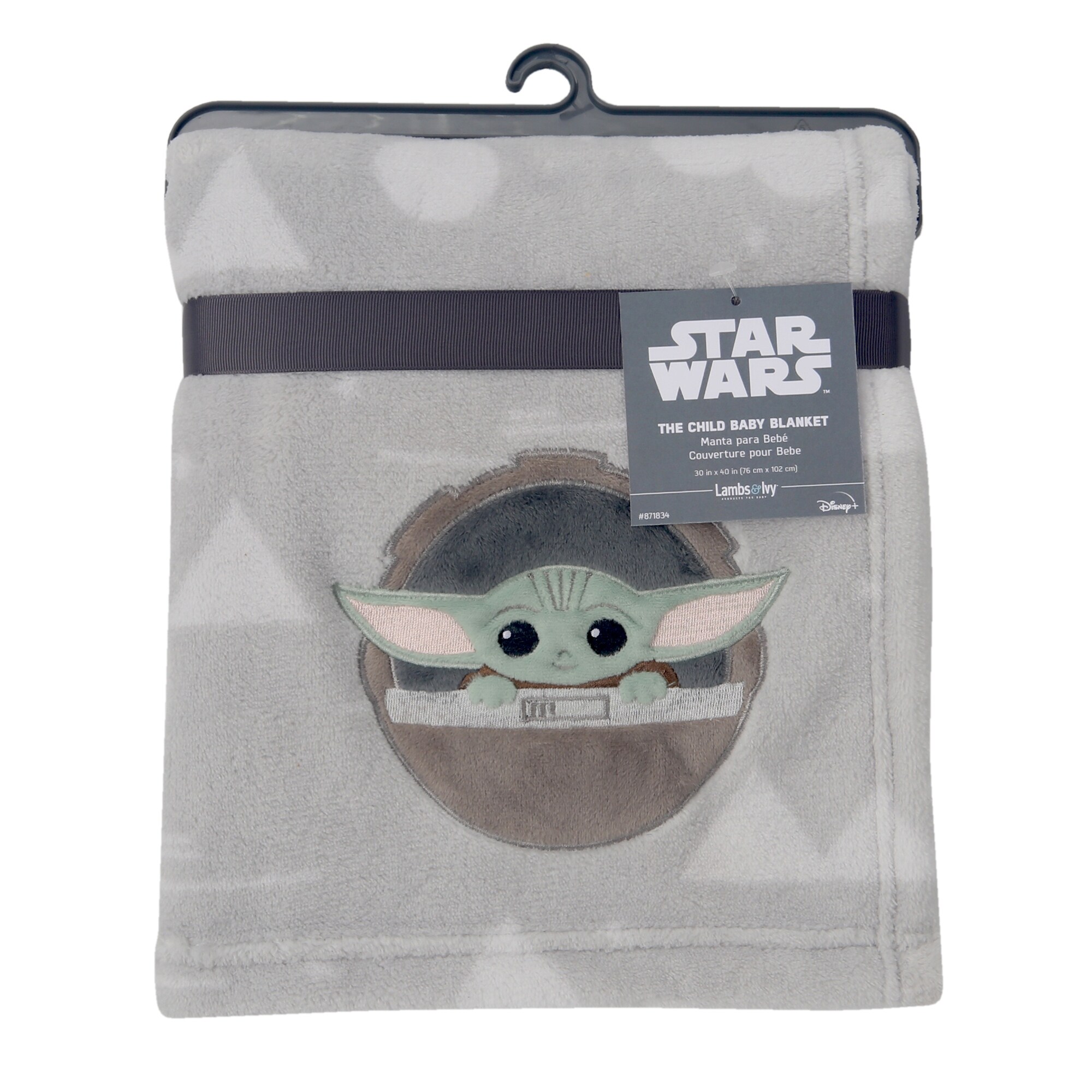 Bed bath and clearance beyond baby yoda blanket