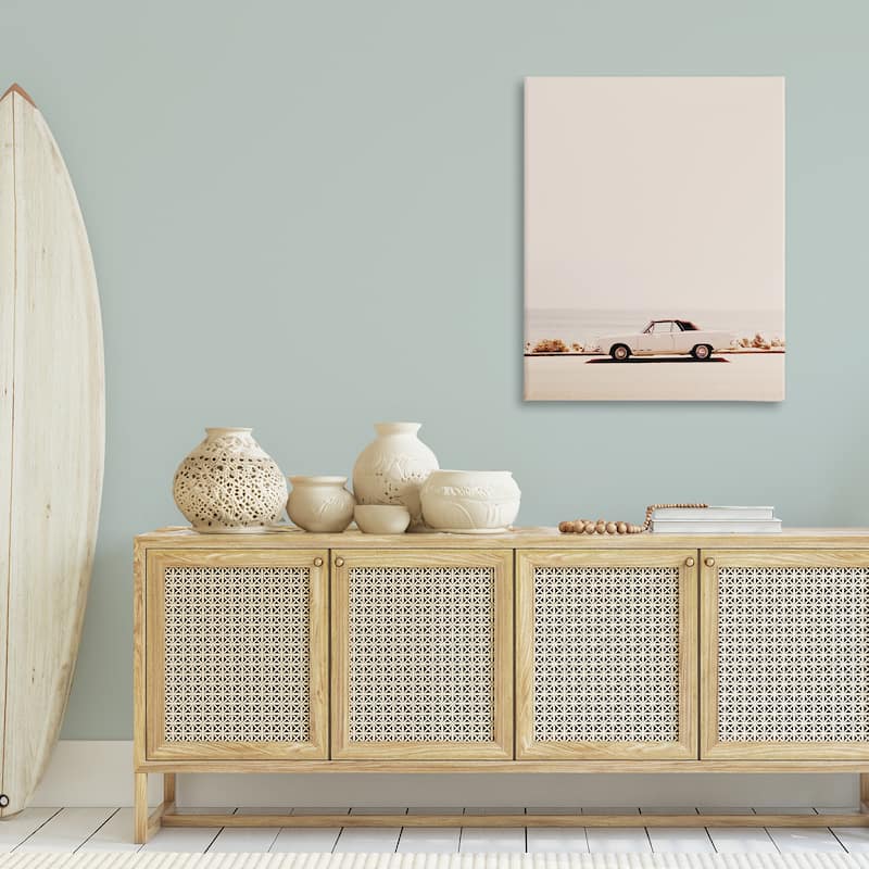 Stupell California Dreaming Antique Car Canvas Wall Art Design By Gemma Bardot