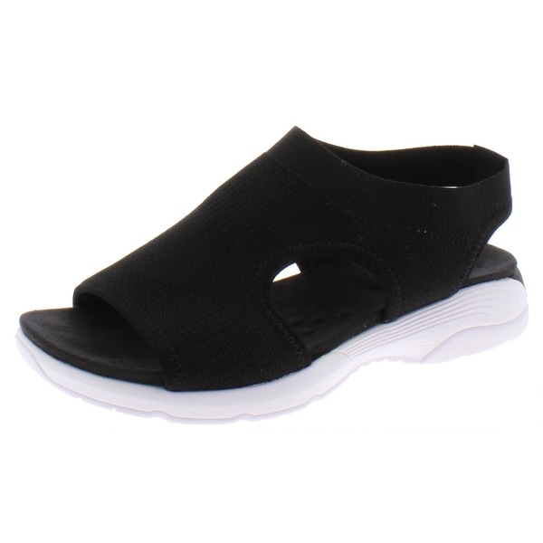 easy spirit open toe shoes