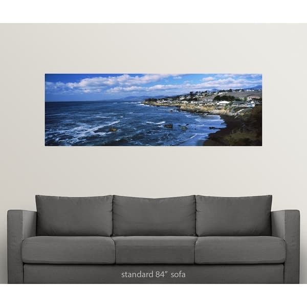 Village At The Waterfront Cambria San Luis Obispo County California Poster Print Overstock 27360078