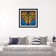 preview thumbnail 10 of 18, iCanvas "Heart With Blossoming Tree Of Life Inside On Blue Background" by Valery Rybakow