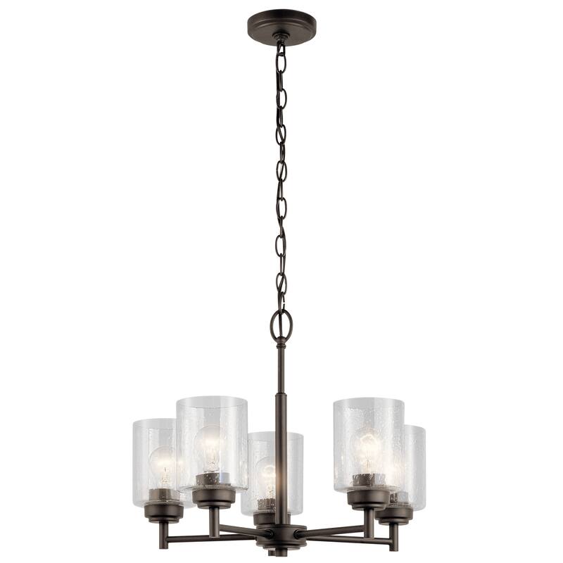 Kichler Lighting Winslow 5-light Olde Bronze Chandelier