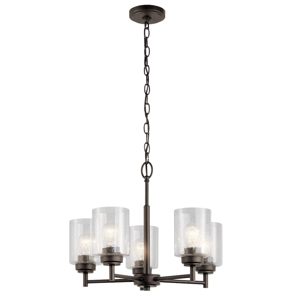 Kichler Lighting Winslow 5-light Olde Bronze Chandelier
