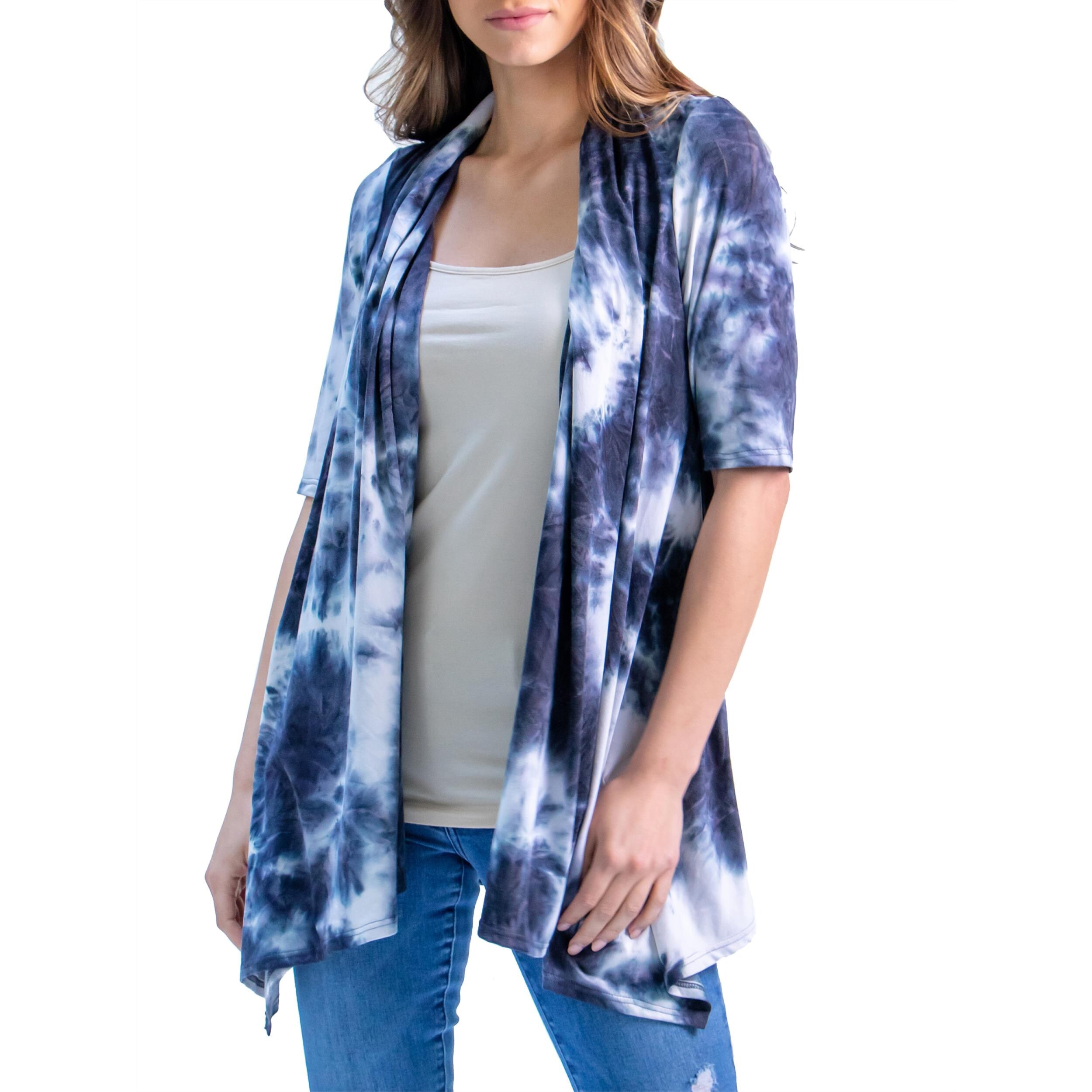 elbow sleeve cardigans