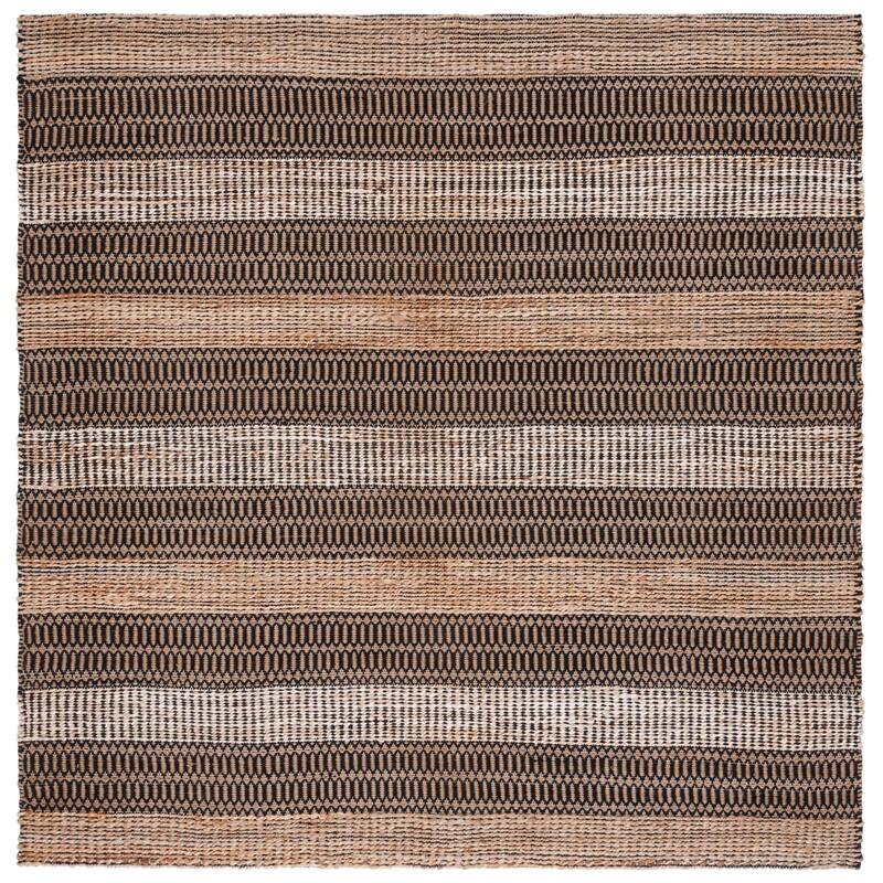 SAFAVIEH Handmade Natural Fiber Galilea Geometric Seagrass Rug