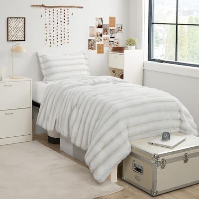 Jelly Rolls Chunky Bunny - Coma Inducer® Oversized Comforter Set - Powder Caramel