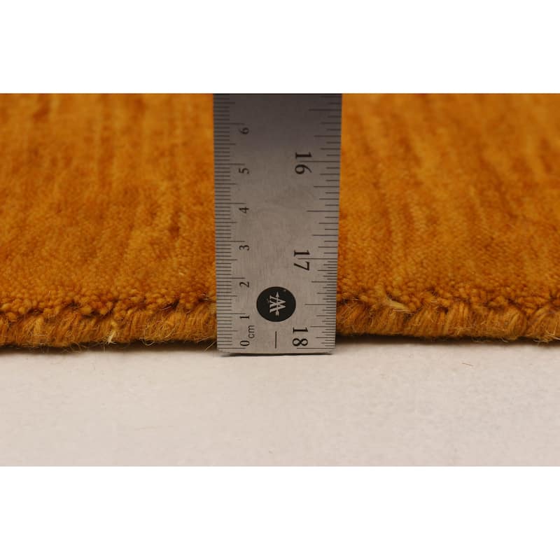 Kashkuli Gabbeh Gold Rug 4'8" x 6'6" - 4'8 x 6'6