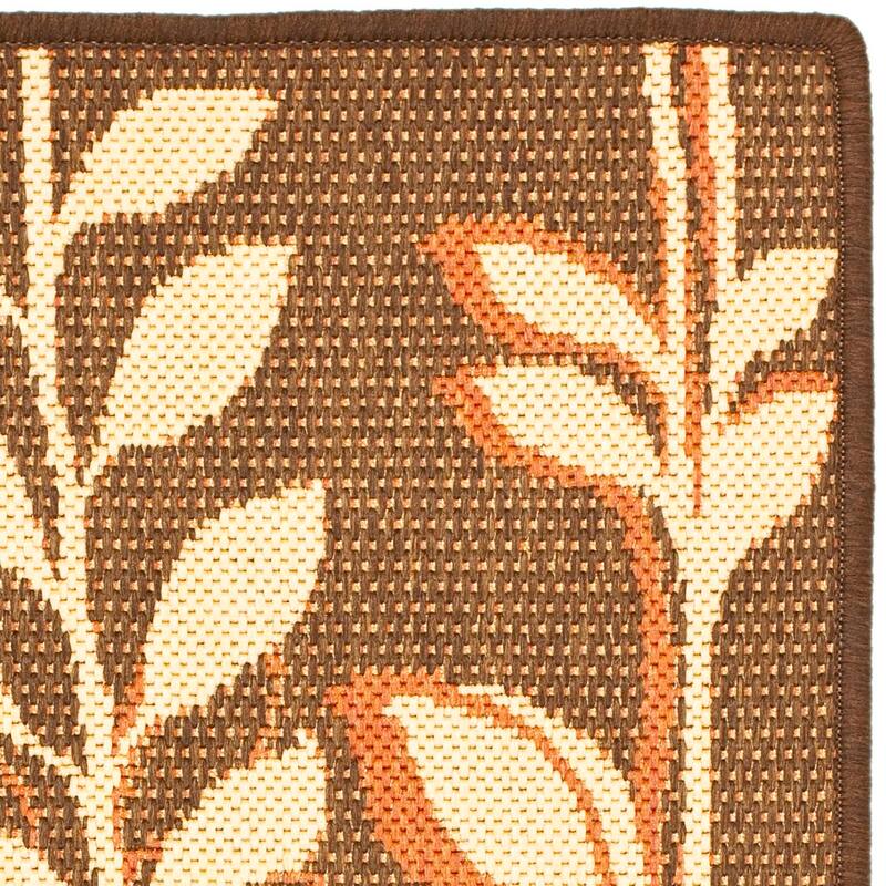 SAFAVIEH Courtyard Ernestina Indoor/ Outdoor Waterproof Rug