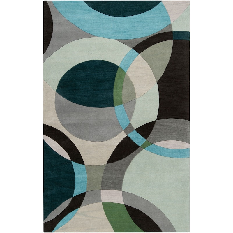 Livabliss Forum Mid-Century Geometric Hand Tufted Area Rug
