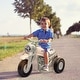 preview thumbnail 26 of 26, Toddler Ride-On Motorcycle with Bubble Feature, Music, Headlight & Stable 3-Wheel Design